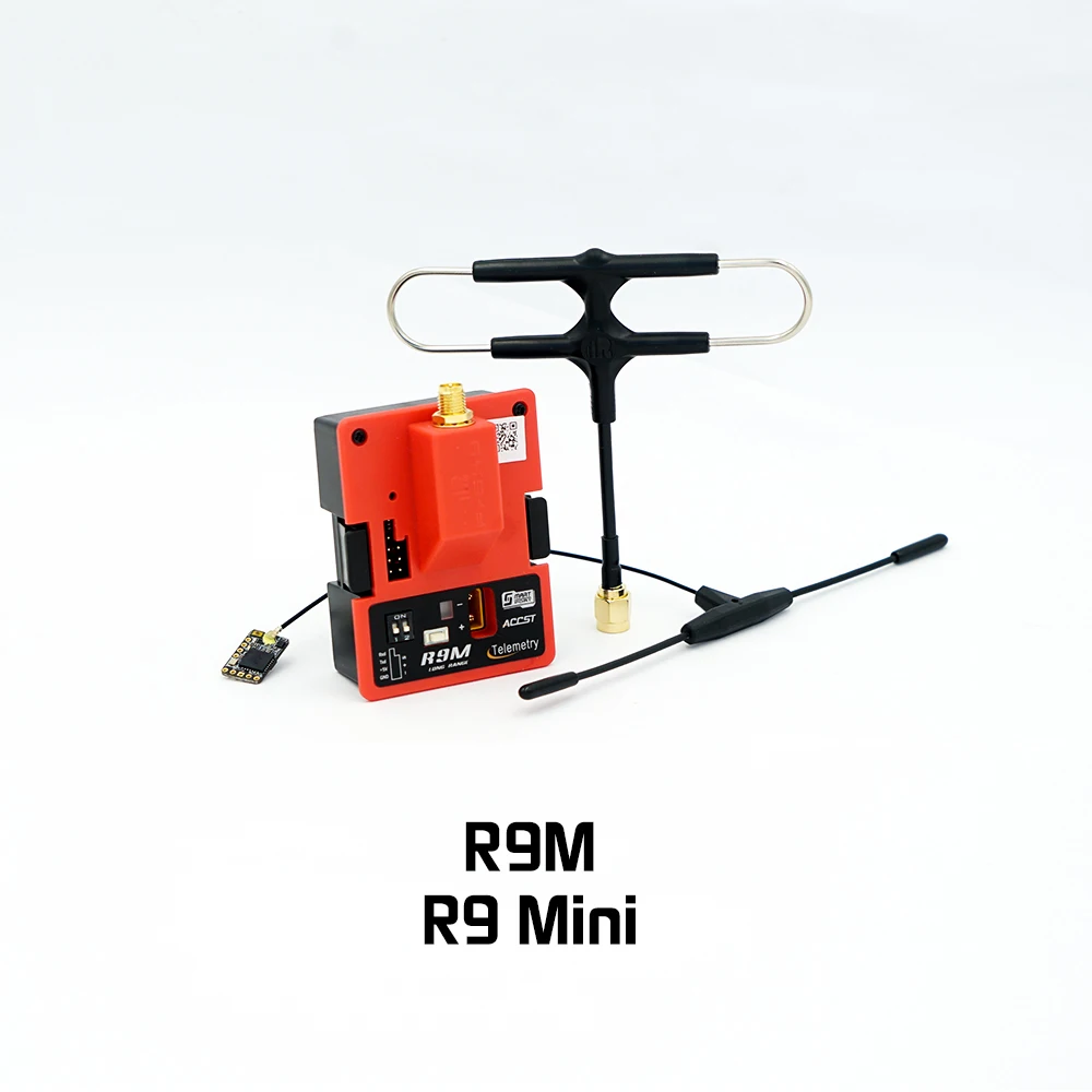 

R9M & R9M Lite module R9MM Receiver Original FrSky super 8 Antenna & IPEX4 Antenna 900MHz for R9 MINI / R9MM receiver