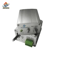 PW-V10 Professional CCTV Микрофон питание для аудио наблюдения