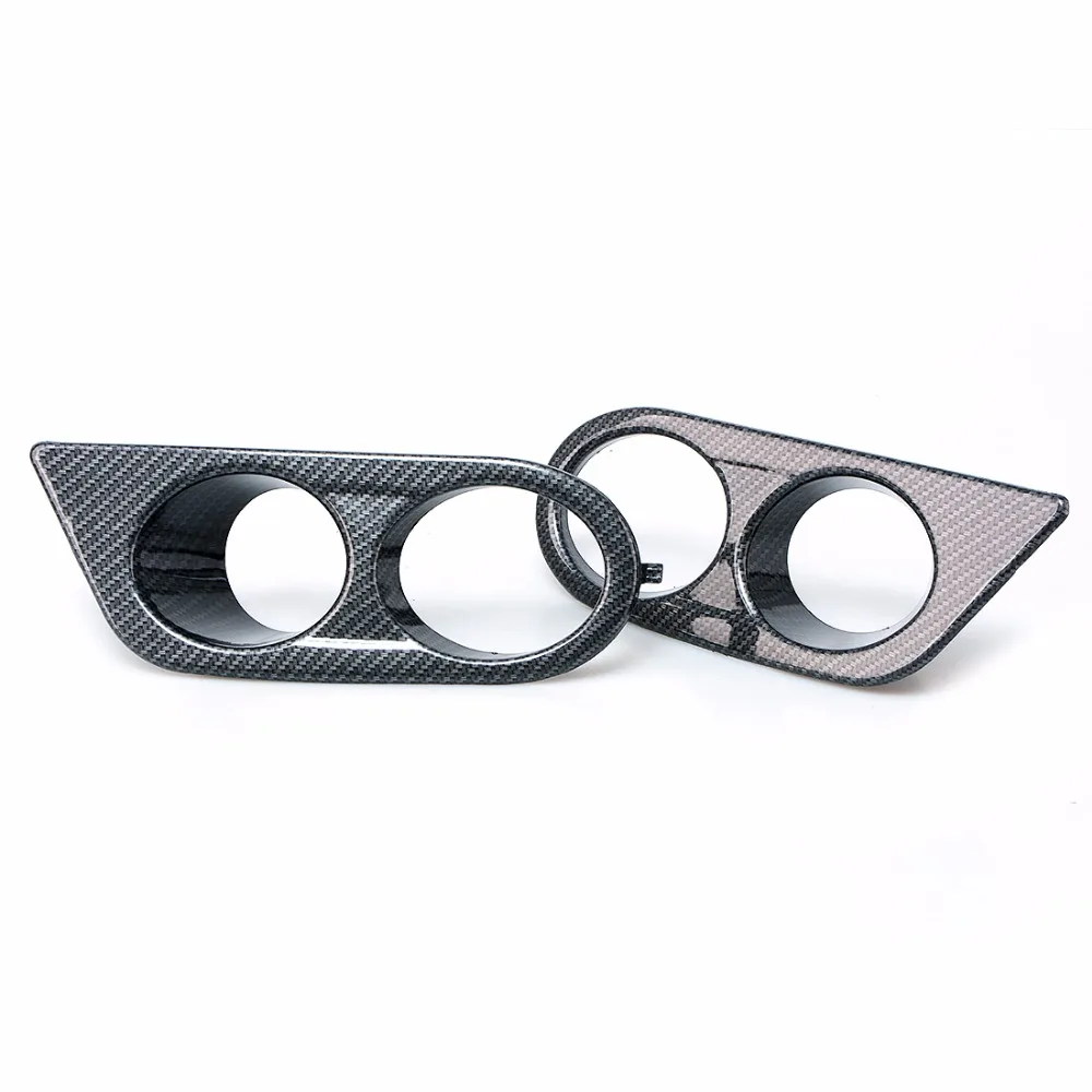 

Air Duct Fog Light Covers (ABS) Fits 01-06 for BMW E46 M3