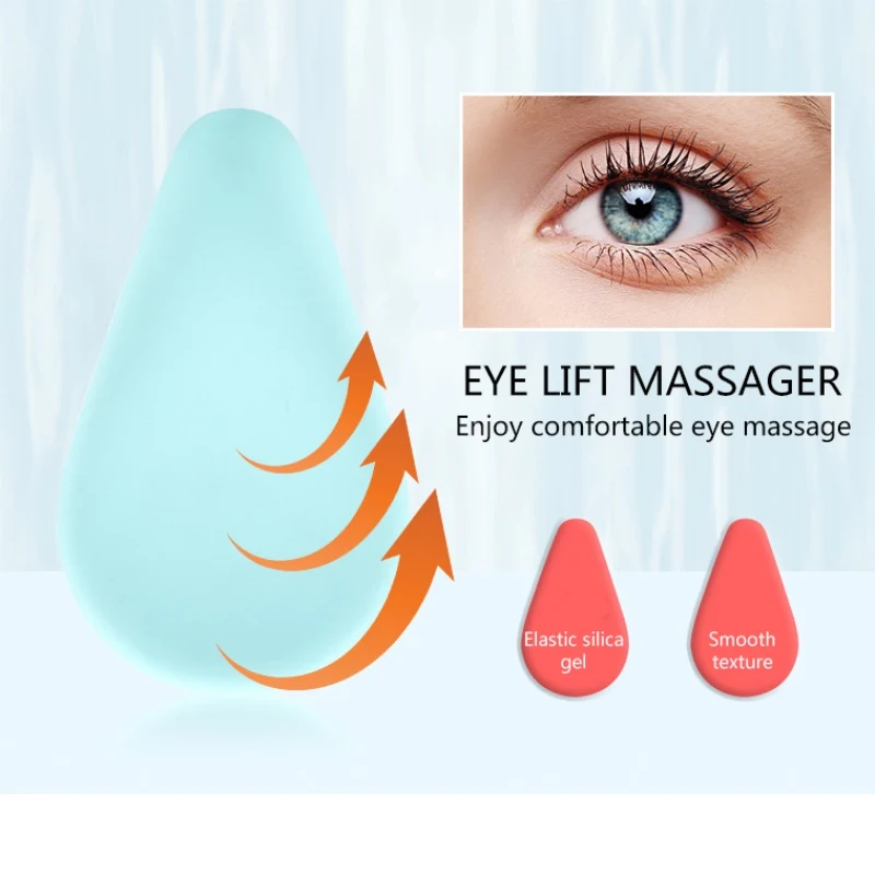 Косметическое устройство для массажа глаз Ручка Тип Электрический массажер для глаз вибромассажер для лица тонкая волшебная палка для
