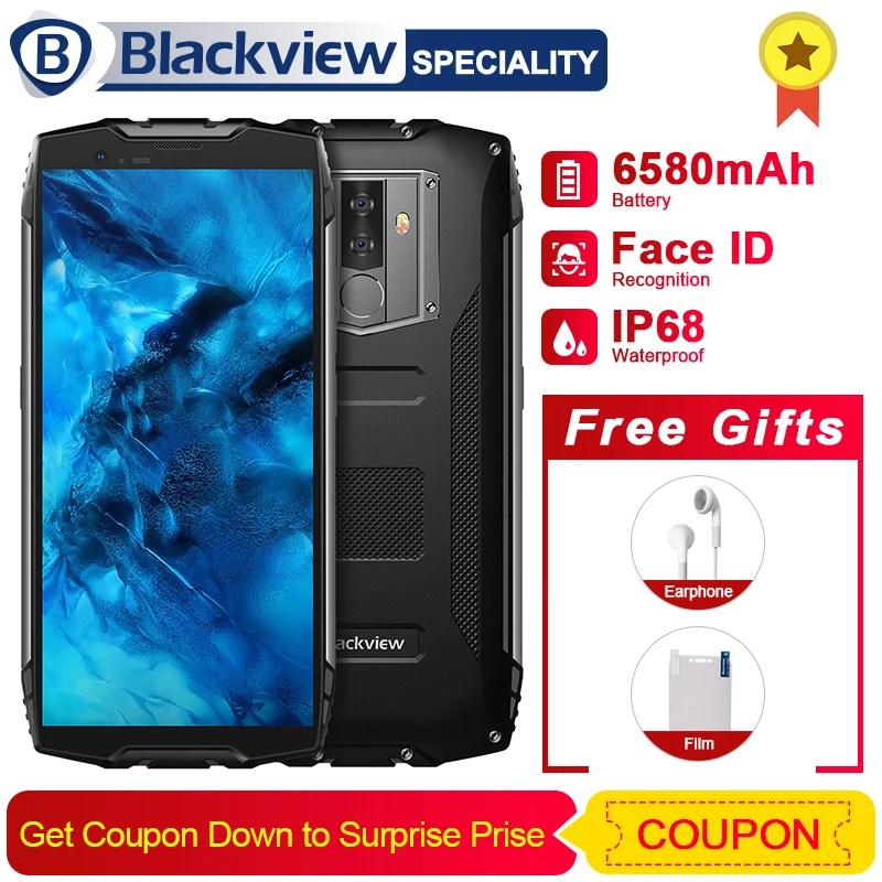 Blackview ip68 аккумулятор