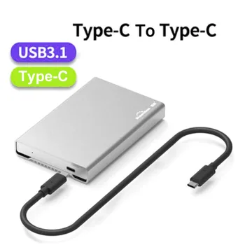 

HDD 2.5" External Hard Drive USB 3.1 Type C hdd Enclosure Full Metal Aluminum Caddy External Cover disco duro externo