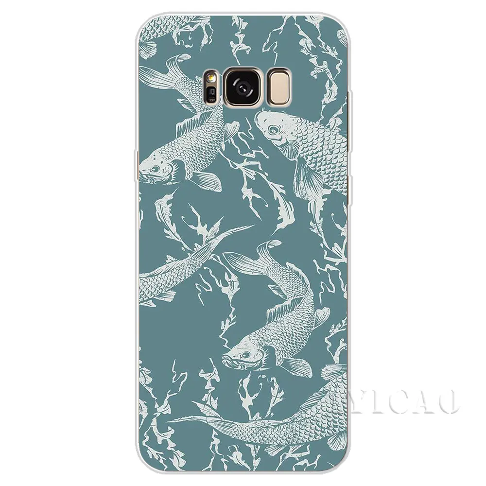 IYICAO животных Медузы печати Жесткий Чехол для Samsung Galaxy A3 A5 2015 2016 2017 A6 A7 A8 A9 плюс 2018