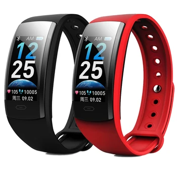 

New Smart Bracelet Blood Pressure Heart Rate Monitor Blood Oxygen Monitor Band IP67 Fitness Tracker for Andriod IOS QS90 Plus