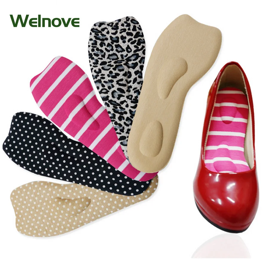 1Pair Sponge Soft Insoles Plantar Fasciitis Comfortable Memory Foam