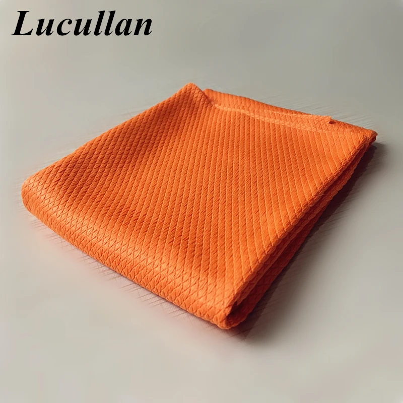 Buy 45cmx45cm Lint Free Car Care Windows Glass Mirror