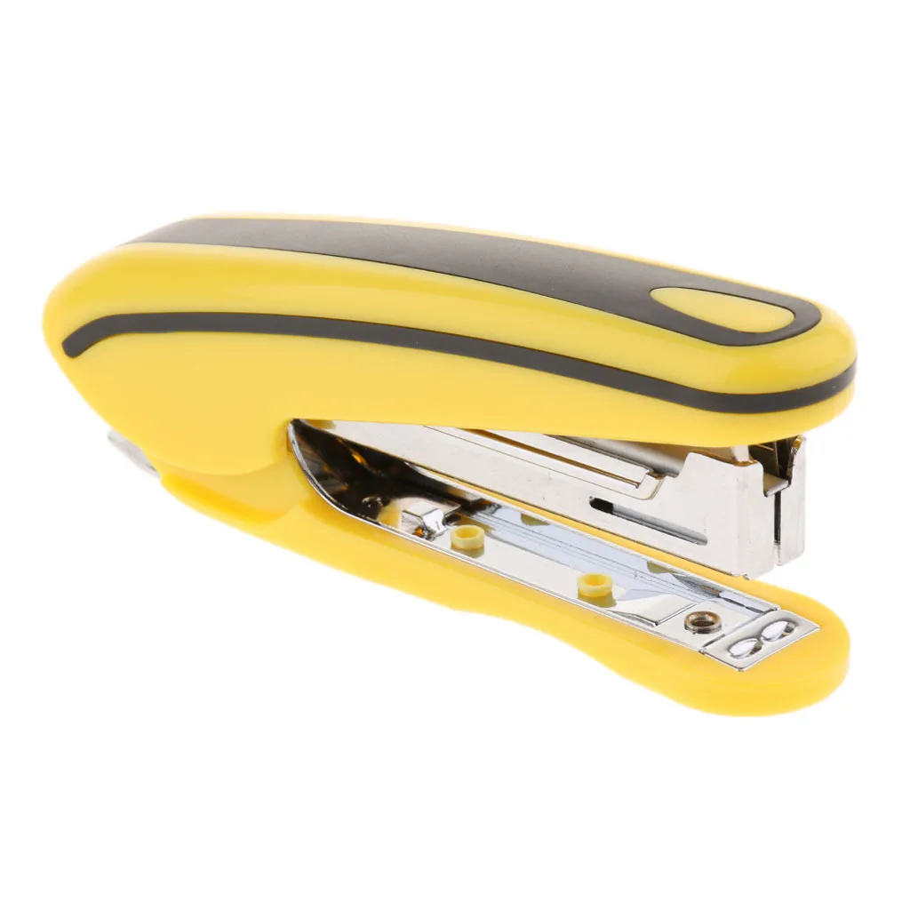 10# Standard Stapler 20 Sheet Capacity w/ Staple Remover Random Color |