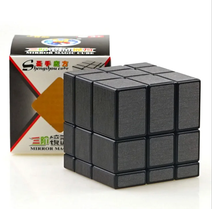 3x3x3 Magic Mirror Cube Professional Magic Cast Coated Puzzle Speed Cube Learning Education Toys For Children Magic Cube