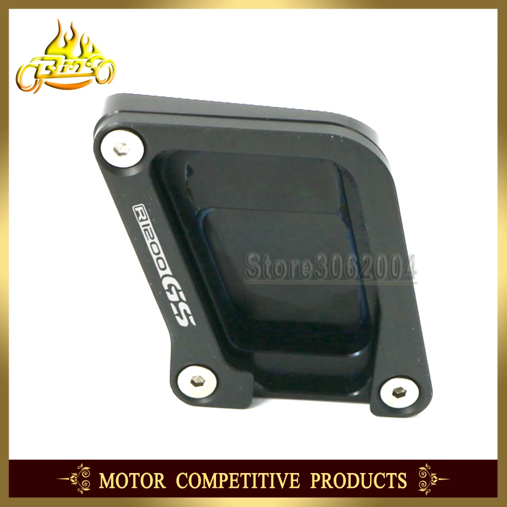 

Foot Side Kickstand pad Stand Extension Support Plate Motorcycle For BMW R1200GS 2004-2012 R1200 GS Adventure 2008-2013 2011