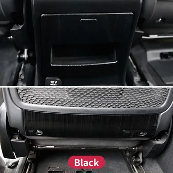 

For Mercedes Benz GL320 350 450 GLS X166 Ml350 320 GLE W166 coupe c292 Main driving seat fiber Trim Cover Sticker Accessories