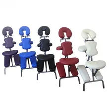 Modern Portable Leather Pad Massage Chair Tattoo Spa With Free Carry Case Salon Furniture Adjustable Tattoo Massage Chair Sale