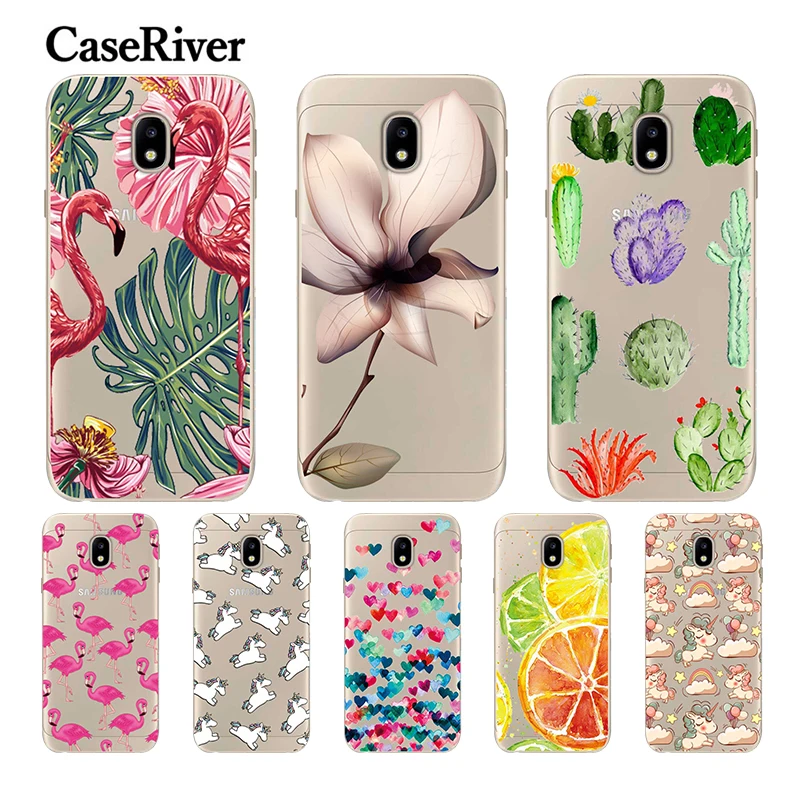 

Case FOR Funda Samsung Galaxy J3 2017 Case Cover Silicone Cute Phone Back Protective TPU Shell FOR Coque Samsung J3 2017 Case