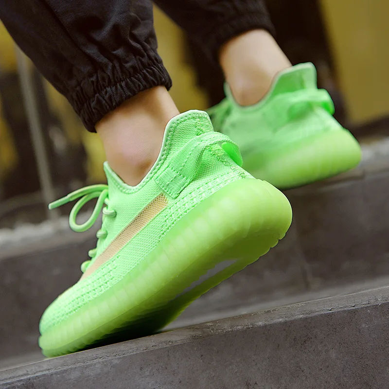 

2019 For Male Brand Women Men Running Shoes Casual Fashion Sport Shoes Women Man Flat Platform Ladies Sneakers