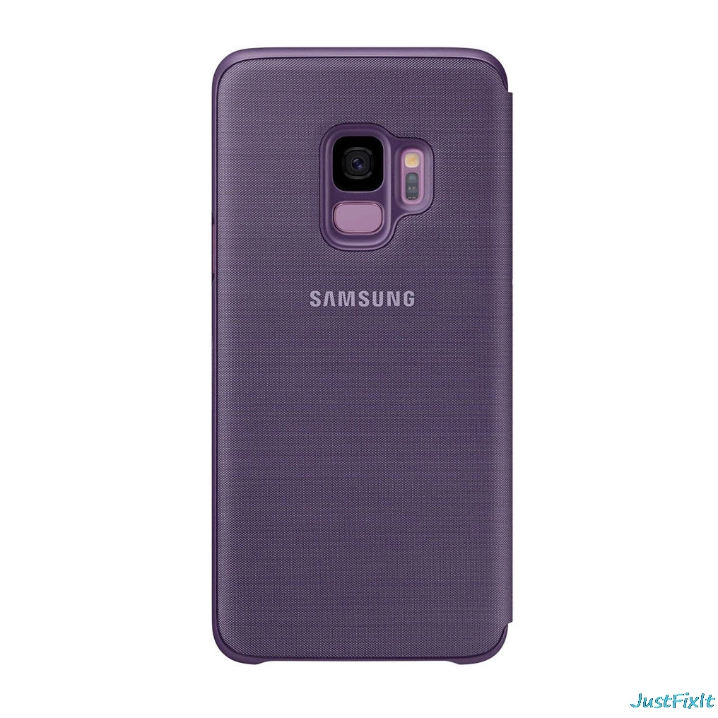 Matador Samsung Galaxy s9 Cuero Funda para móvil hecho a mano negro 01