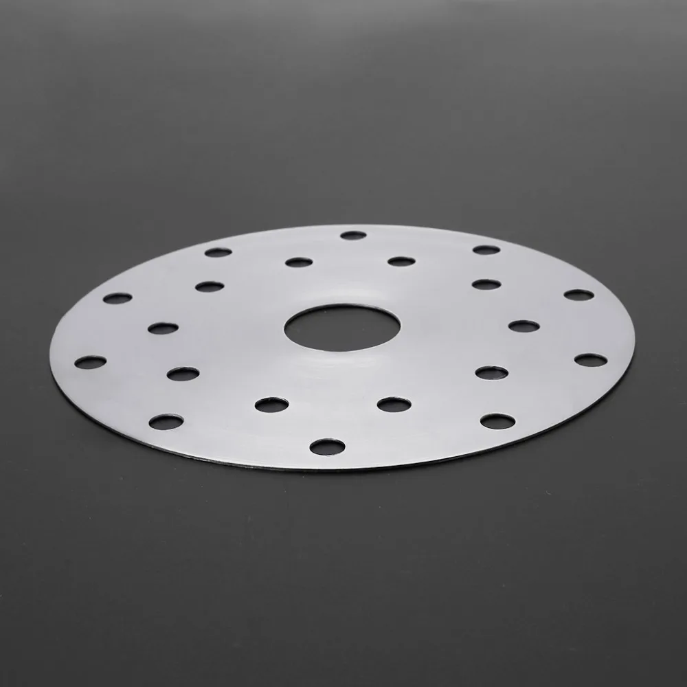MEXI нержавеющая сталь кухонная посуда Тепловая направляющая плита индукционная варочная панель конвертер диск 14,8 диаметр