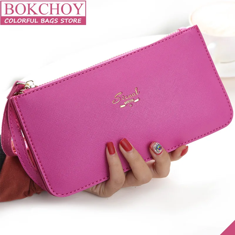 Minimalist Lady Wallet lightweight Women's Purse PU Female Wallet Short