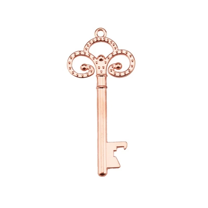 

1 pieces Wedding Favors Skeleton Key Bottle Opener for Guests Party Favors Rustic