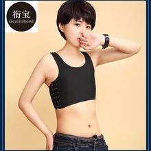 Новое нижнее белье для девочек Geminbowl Les, дышащее нижнее белье с пряжкой, короткий нагрудный бюстгальтер, летний спортивный жилет, нижнее белье из сетчатой ткани