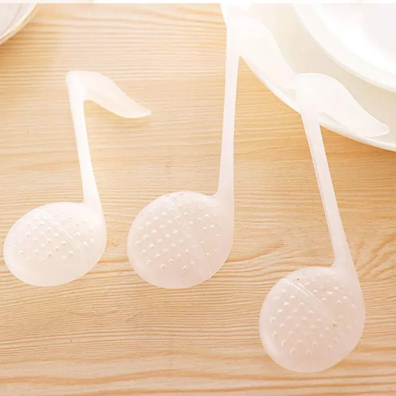 Music Note Shape Tea Strainers Cute Useful Tea Infuser Tea Leaf
