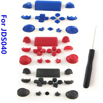 

For Sony PS4 Pro JDS040 Controller Gamepad Dualshock 4 Pro Joysticks Cap Dpad R1/L1/R2/L2 Direction key Bullet ABXY Buttons+Crew