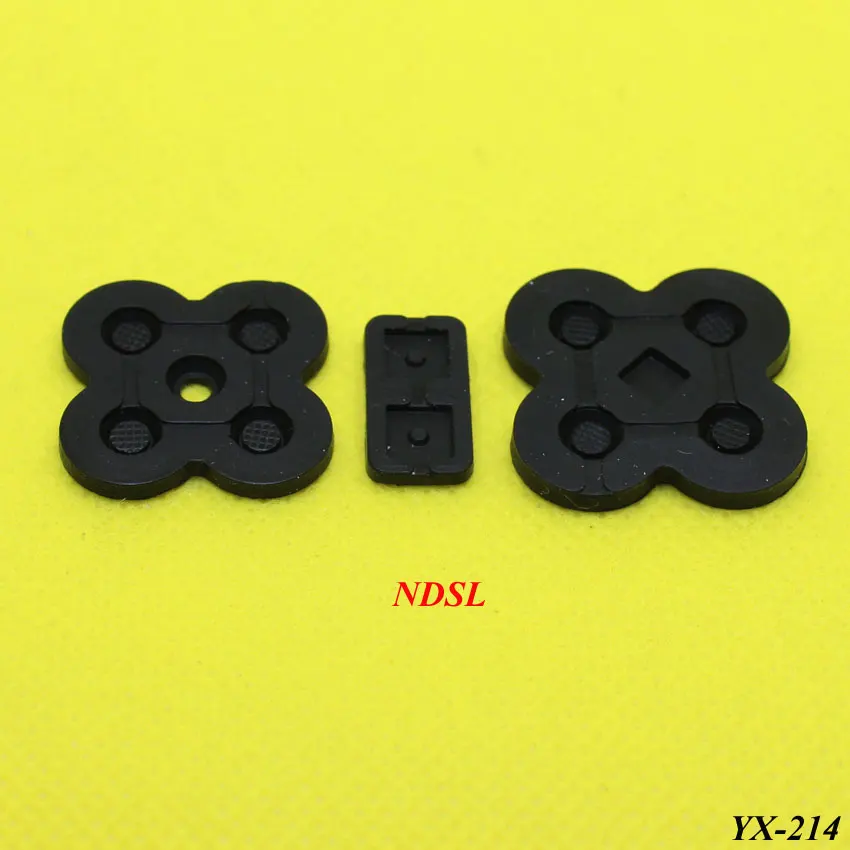 Резиновый проводящий Buttons D pad для Game Boy A B GBC GBP GBA SP XBOX360 ONE PS2 3 4 силиконовая