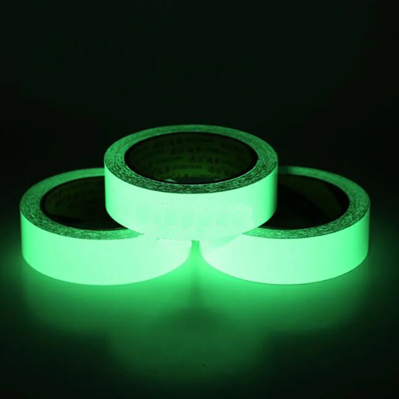 Cool High Brightness Luminous Tape Self adhesive Tape Night Vision Glow