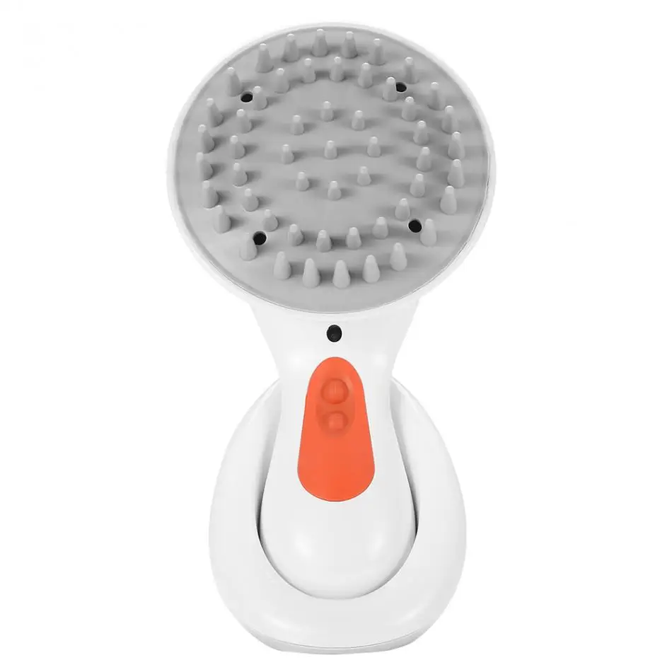 Electric Head Scalp Massager Comb Waterproof Vibration Hair Scalp