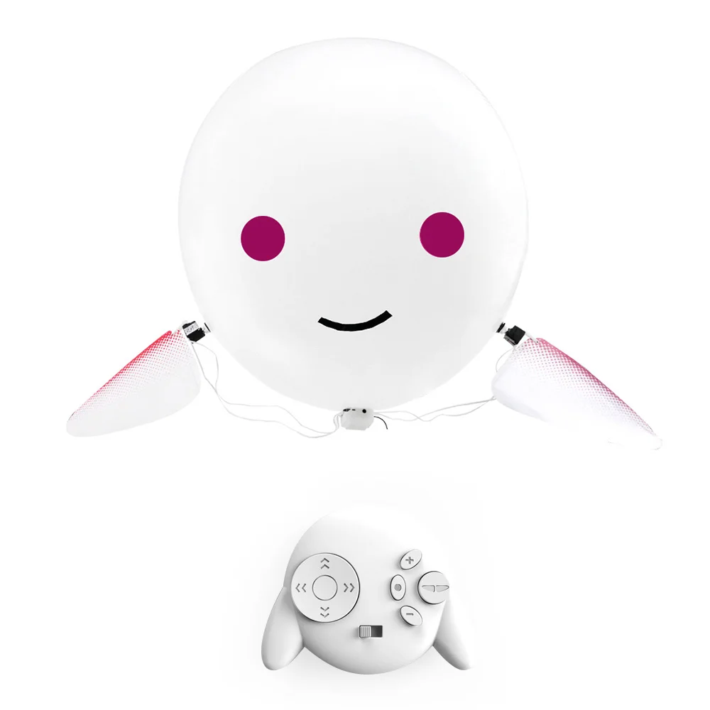 

JJR/C JJRC H80 Qbo Fly Drone 2.4G Remote Control Helium Balloon Robot Drone DIY Training RC Toy RC Aircraft Plane