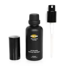 Pioggia e Acqua Respingere Rivestimento di Vetro 50 ml Nano Idrofobo Vernice Cura Finestra Protettore di Cristallo Rivestimento di Vetro Ad Alta Scorrevolezza di Ceramica