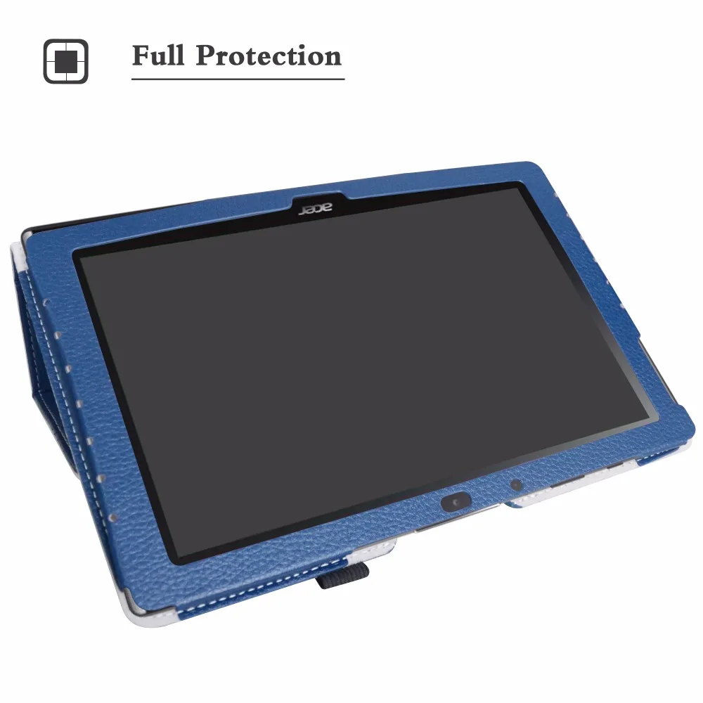 Чехол книжка для планшетов Acer Iconia One 10 диагональю 1 дюйма|tablet case|tablet coverandroid tablet cover |