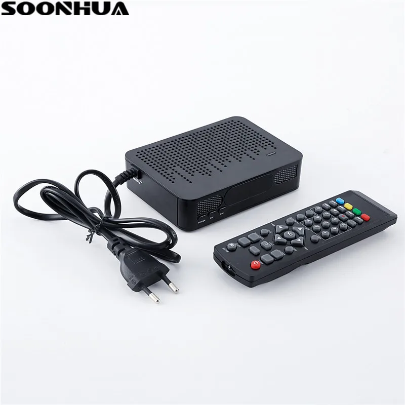 SOONHUA K3 DVB T2 Set Top Box Video Decoder HD 1080P PVR H.264 Digital