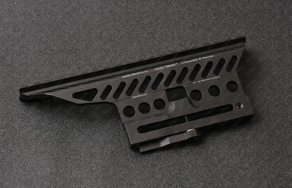 AK 47 74 B 13 прицел с красной точкой QD Боковое крепление Picatinny Rail Base Mount охотничья