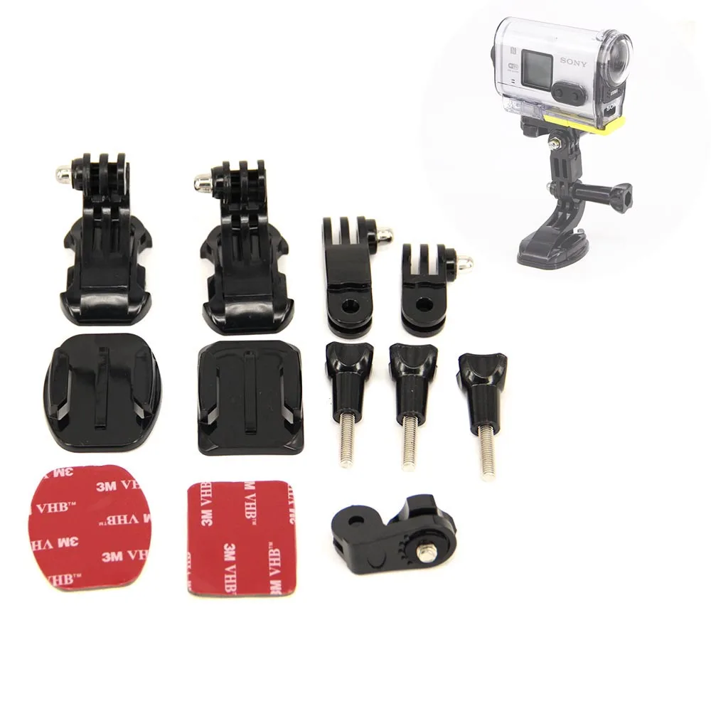 Accessories For Sony Action Cam Helmet Priced Direct B Model Helmet Front Mount For HDR AS300V