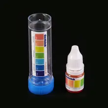 Solution PH NO2 NO3 pour tester la qualité de l'eau chlorée, Solution de Test de Nitrite pour Aquarium