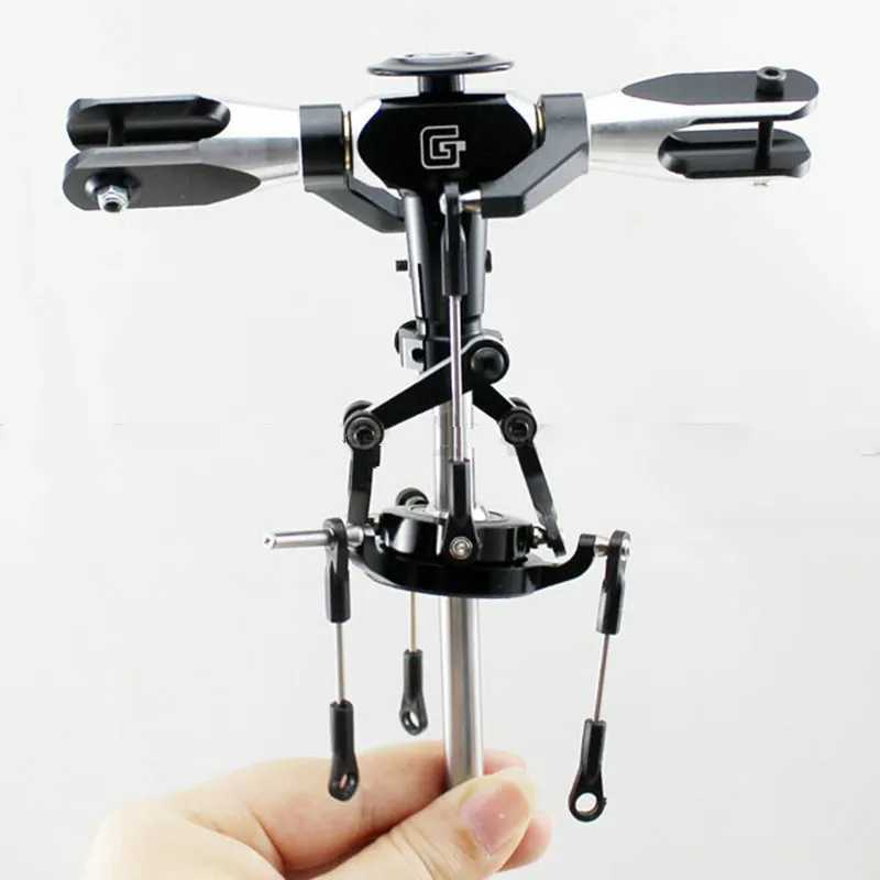 

GARTT 500 helicopter Flybarless Metal Main Rotor Head for T-rex 500 Helicopter