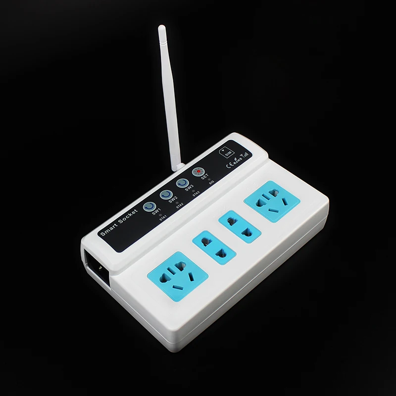 5 Pieces SC3-GSM Cellphone Mobile Phone GSM RC Remote Control Smart Socket Power Switch Energy-saving Wireless GSM power socket