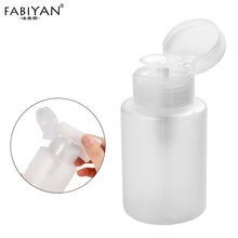 150 мл Пустой Диспенсер Для бутылочного насоса пластиковый очиститель для снятия лака портативный дорожный Макияж Украшение ногтей профессиональный инструмент для маникюра