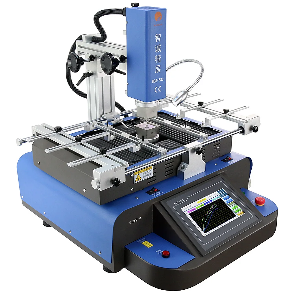 

Wisdomshow IR preheater wds 580 main board repair machine, mobile maintenance tool ic repairing tools reballing machine