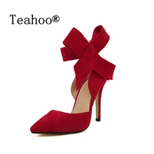 PLUS size High Heels Red Bottom Shoes Pumps black nude sexy women ladies Party Shoes Woman Fashion High Heel Sapato Feminino