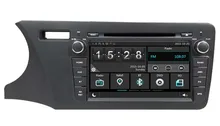 Car dvd Player for HONDA CITY 2014 2015 LHD/1080P/DVR/3G/WIFI/TPMS/GPS/RADIO/bluetooth/navigation/free map camera