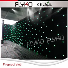 14 м от 7 м гибкая занавес звездного видения