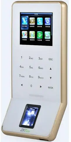 

Fingerprint Sensor Connect Emergency Switch Exit Button Wi-Fi Network Color Screen With Touch Keypad Fingerprint Access Control