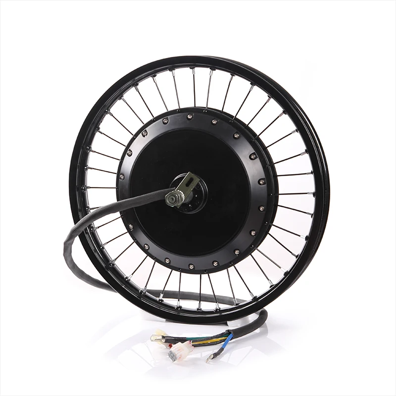 Cheap 12kw-15kw Peak hub motor wheel QS V3 273 electric enduro Bike Motor Wheel with Tires 14