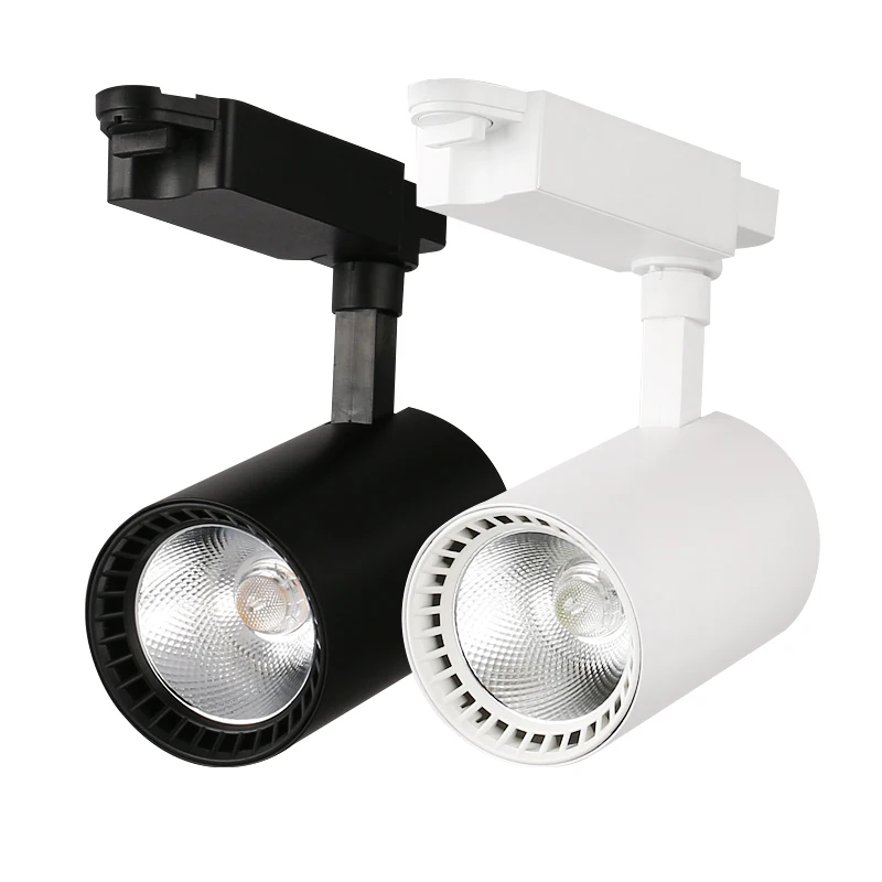 Modern Track Light Cob Led Lighting Aluminum Ceiling Rail Modern Track Light Cob Led Lighting Aluminum Ceiling Rail Lamp Spotlights For Kitchen Office Fixture In From Lights