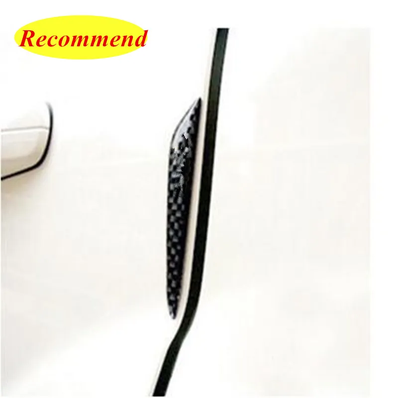 Vendita Caldo Protezione Portiera Della Macchina Strisce Auto Adesivi Targhe Per Skoda Octavia 2 A5 A7 Rapid Fabia Yeti Superbo Auto Accessori