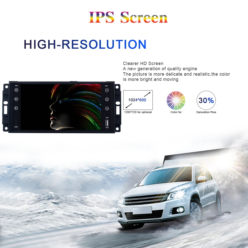 Cheap Android 9.0 2 Din GPS for Jeep Grand Cherokee 2008 2009 2010 2011 Commander PX6 DSP IPS HDMI 4Gb+64Gb RDS WIFI BT USB carplay 5