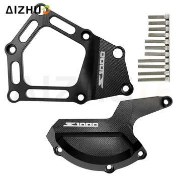

For BMW S1000RR HP4 K42 K46 2009 2010 2011 2012 2013 2014 2015 Motorcycle Engine Saver Stator Case Guard Cover Slider Protector