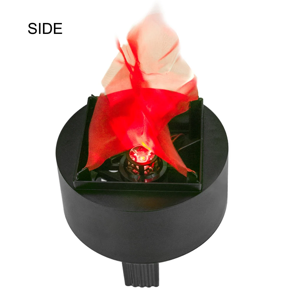 Светодиодный искусственное пламя лампа огненный эффект домашний факел-украшение свет для Хэллоуина Prop вечерние США/ЕС Plug TN88