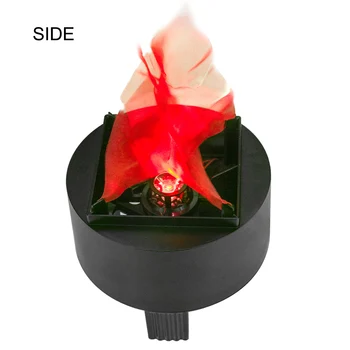 

LED Fake Flame Lamp Fire Effect Home Decoration Torch Light for Halloween Prop Party US/EU Plug TN88