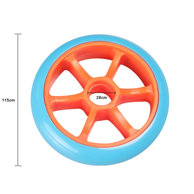 Бесплатная доставка скутер колеса диаметром 115 мм толщина 28 ABEC 5|scooter wheel|thickfree wheel |